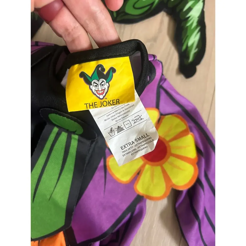 DC Comics Classic The Joker Costume for Kids by Rubies Size XS Kids